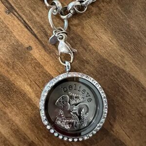Origami Owl Necklace